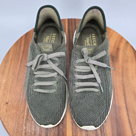 Skechers Slip On Gray Sneakers by Martha Stewart - Picture 6 of 9